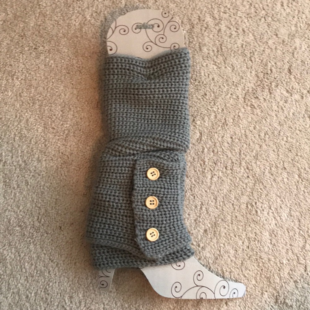 NWT Knit Leg Warmers